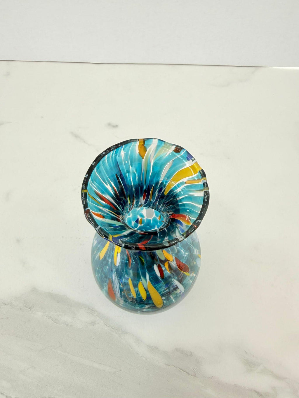 Murano Glass Vase | Certified Murano Glass | Made in Italy | Decorative Vase | Collection Poenia