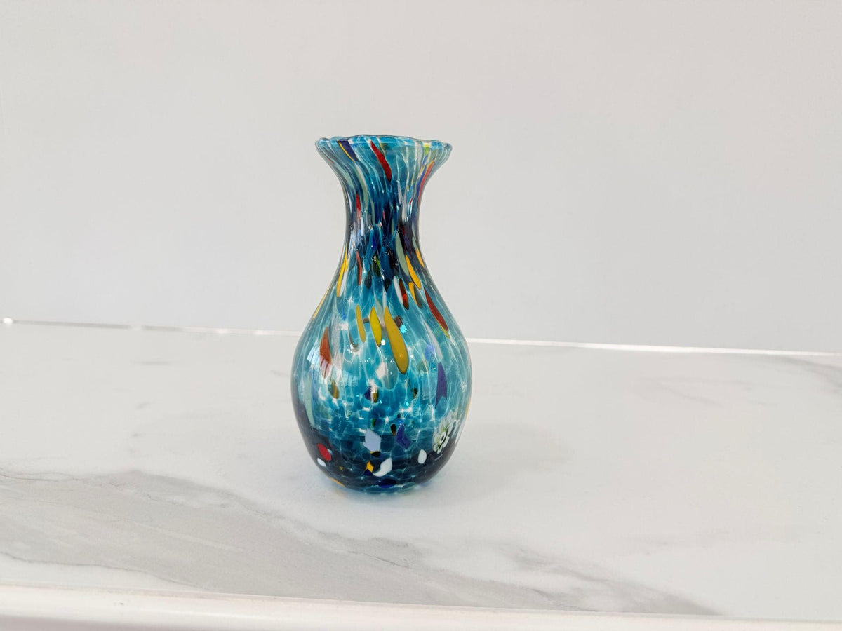 Murano Glass Vase | Certified Murano Glass | Made in Italy | Decorative Vase | Collection Poenia