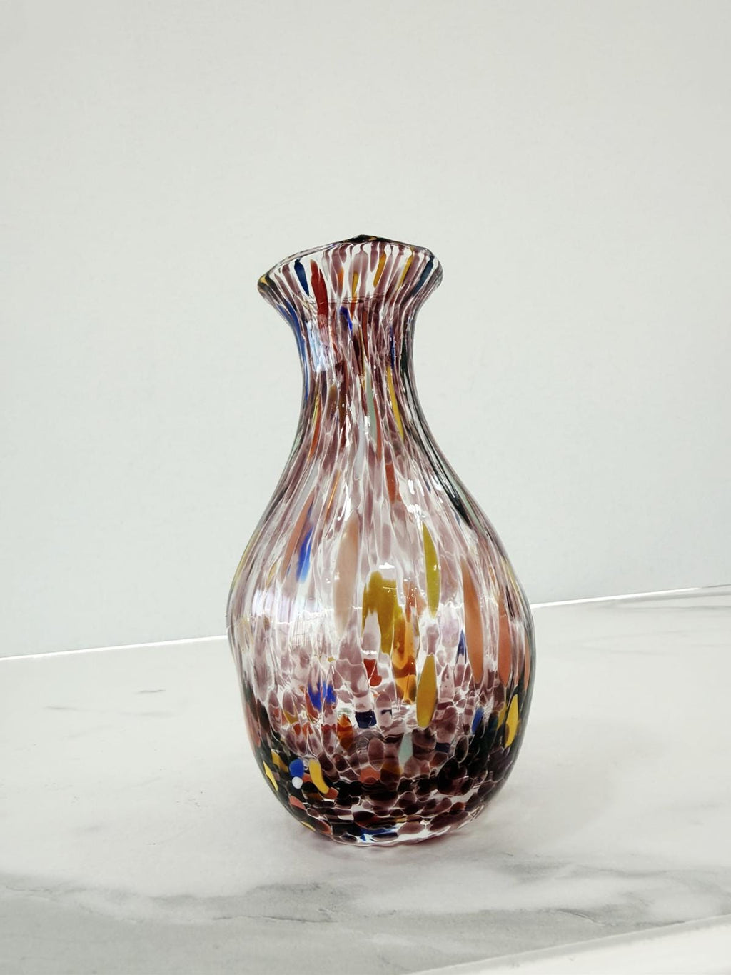 Murano Glass Vase | Certified Murano Glass | Made in Italy | Decorative Vase | Collection Poenia