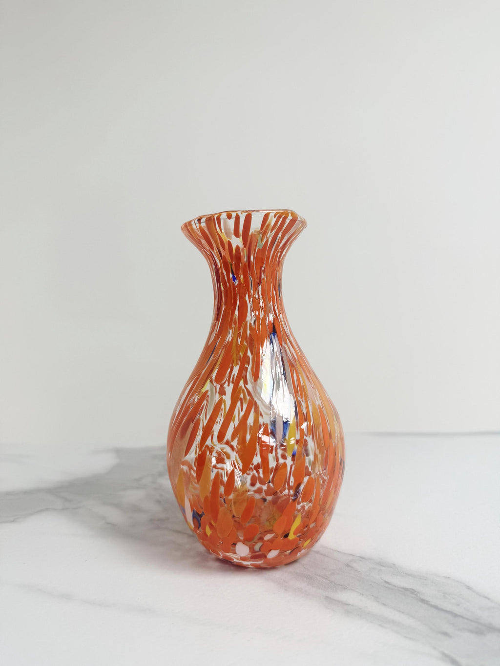 Murano Glass Vase | Certified Murano Glass | Made in Italy | Decorative Vase | Collection Poenia