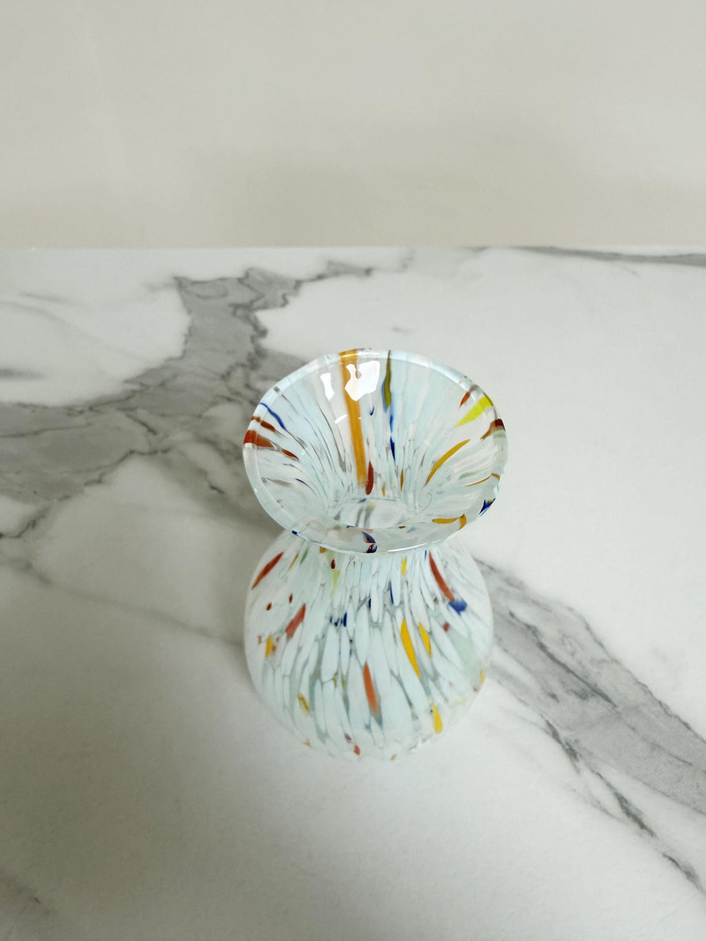 Murano Glass Vase | Certified Murano Glass | Made in Italy | Decorative Vase | Collection Poenia