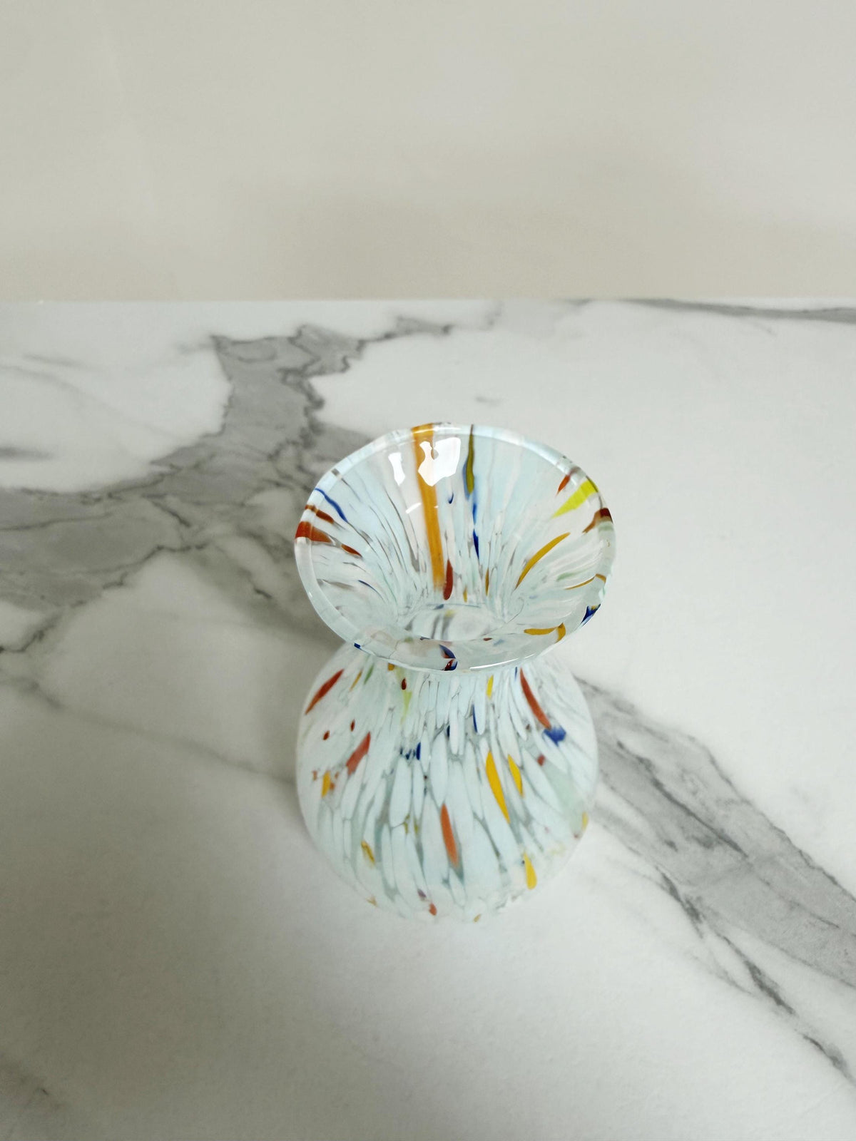 Murano Glass Vase | Certified Murano Glass | Made in Italy | Decorative Vase | Collection Poenia