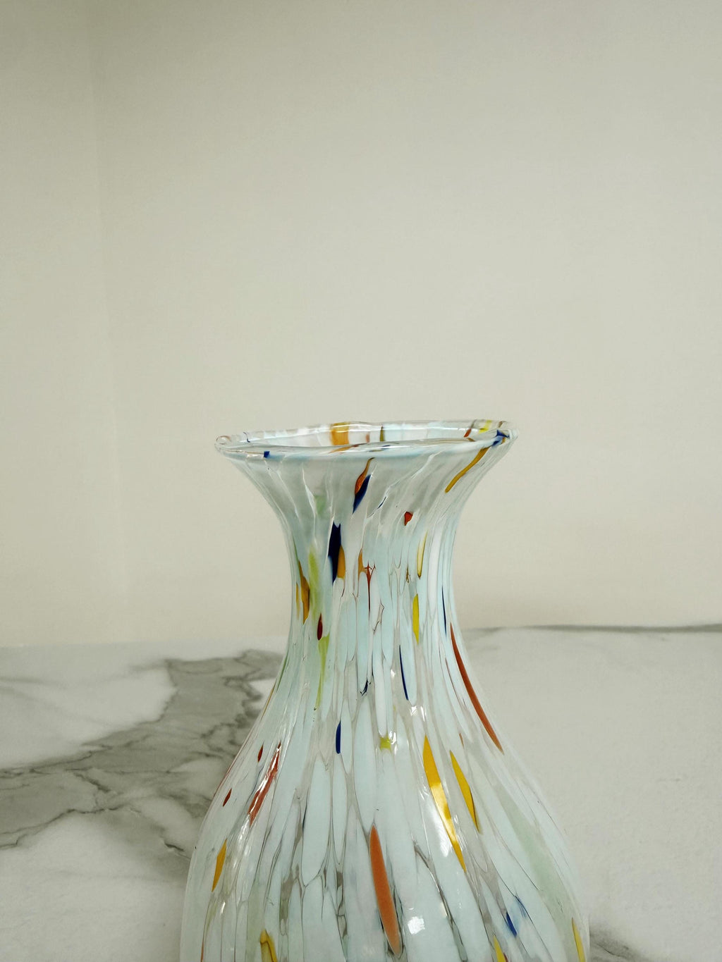 Murano Glass Vase | Certified Murano Glass | Made in Italy | Decorative Vase | Collection Poenia