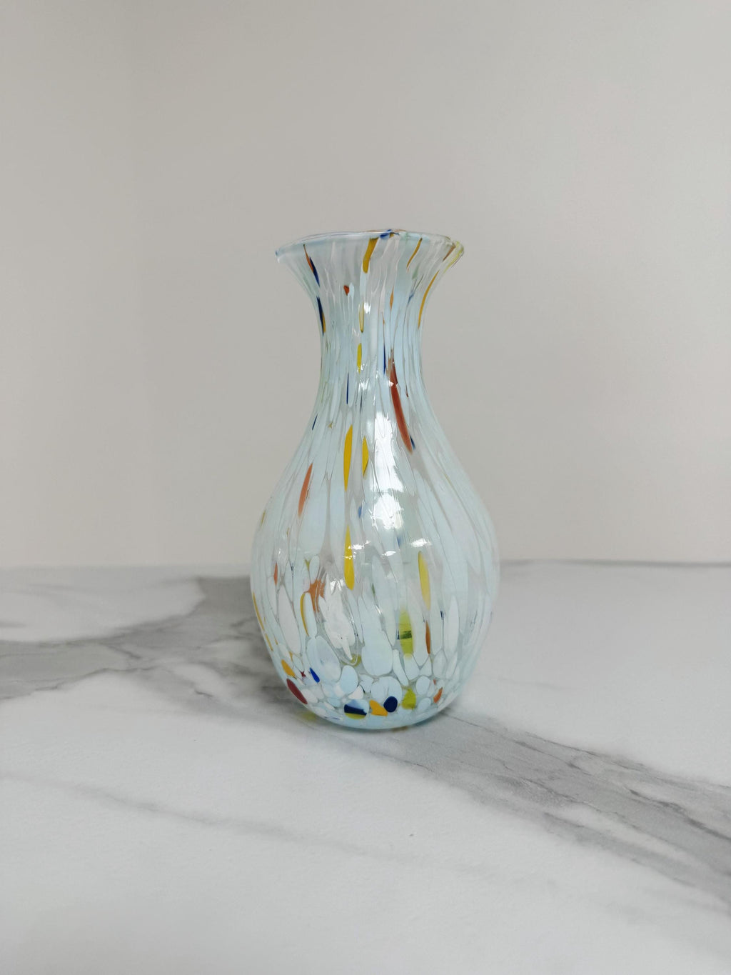 Murano Glass Vase | Certified Murano Glass | Made in Italy | Decorative Vase | Collection Poenia