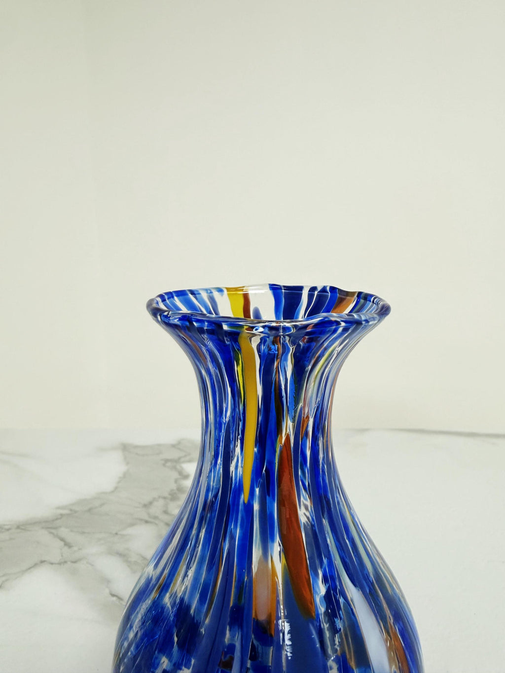 Murano Glass Vase | Certified Murano Glass | Made in Italy | Decorative Vase | Collection Poenia