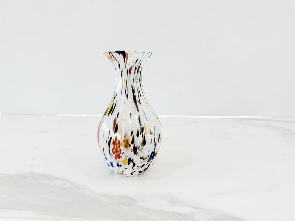 Murano Glass Vase | Certified Murano Glass | Made in Italy | Decorative Vase | Collection Poenia