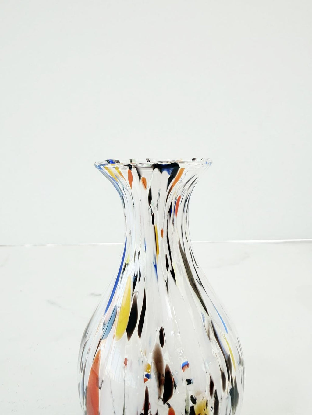 Murano Glass Vase | Certified Murano Glass | Made in Italy | Decorative Vase | Collection Poenia