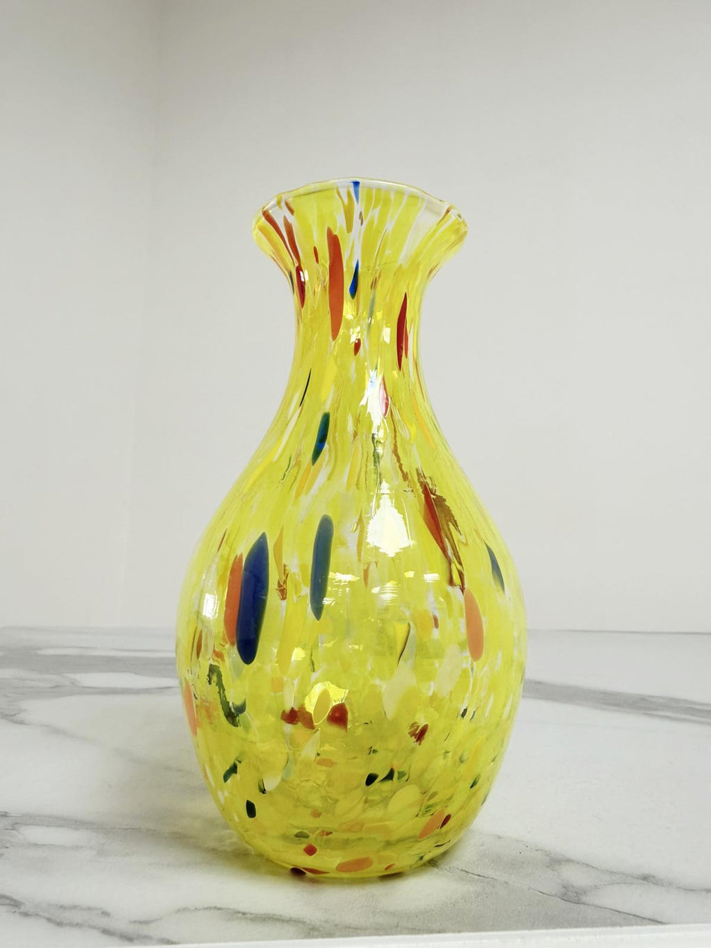 Murano Glass Vase | Certified Murano Glass | Made in Italy | Decorative Vase | Collection Poenia