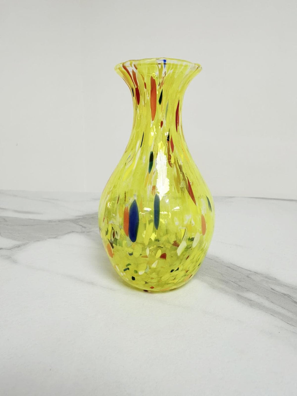 Murano Glass Vase | Certified Murano Glass | Made in Italy | Decorative Vase | Collection Poenia