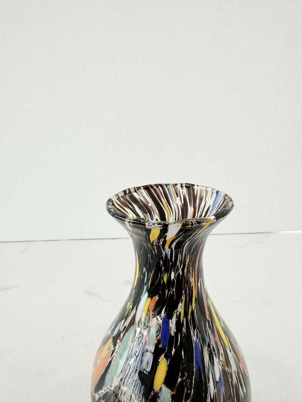 Murano Glass Vase | Certified Murano Glass | Made in Italy | Decorative Vase | Collection Poenia