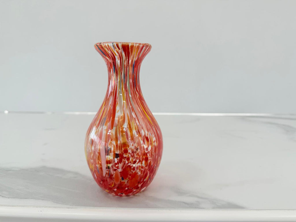Murano Glass Vase | Certified Murano Glass | Made in Italy | Decorative Vase | Collection Poenia