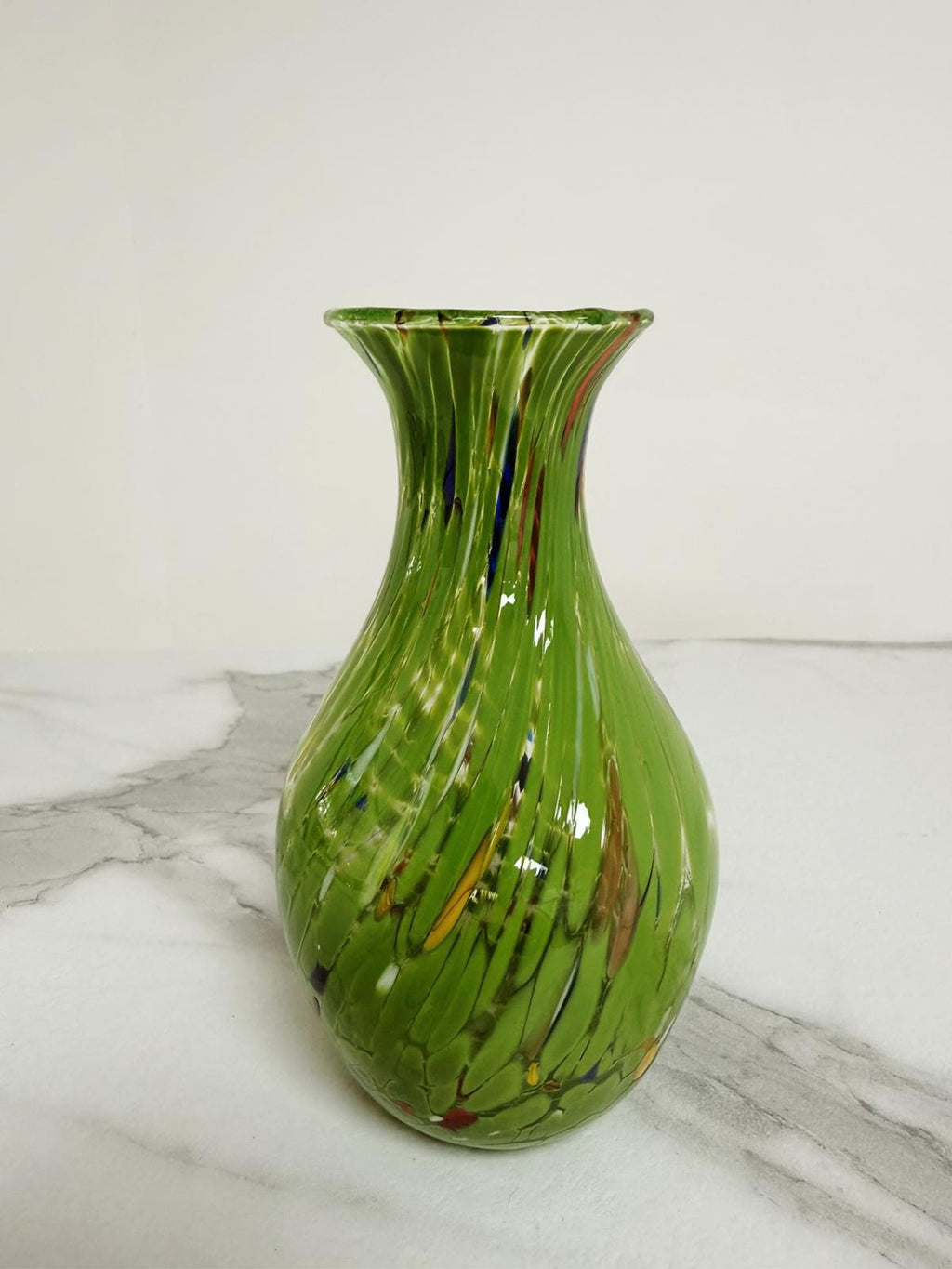 Murano Glass Vase | Certified Murano Glass | Made in Italy | Decorative Vase | Collection Poenia