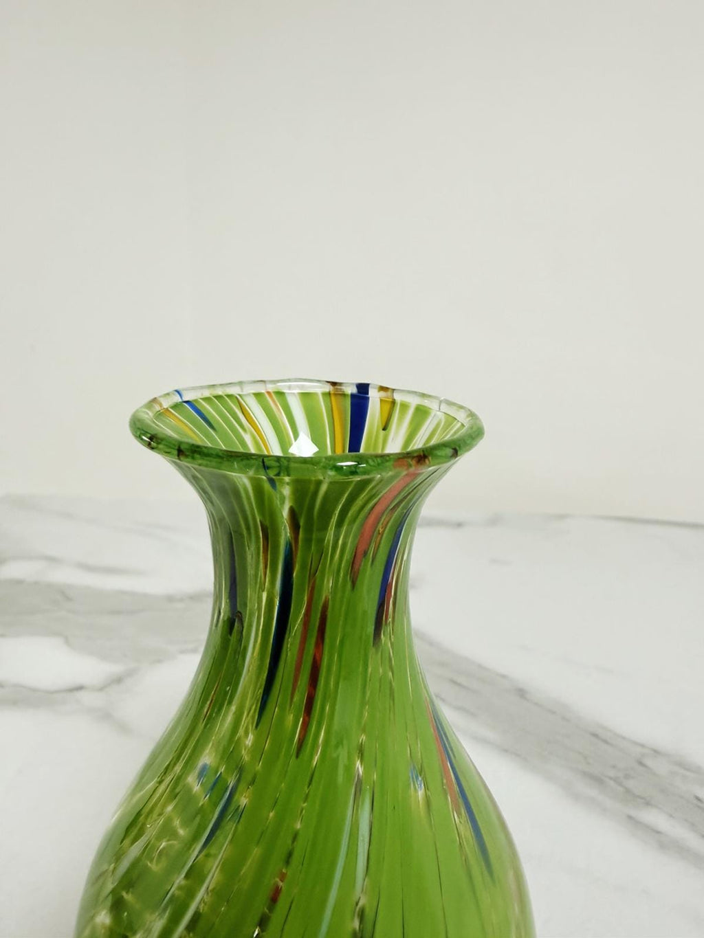 Murano Glass Vase | Certified Murano Glass | Made in Italy | Decorative Vase | Collection Poenia