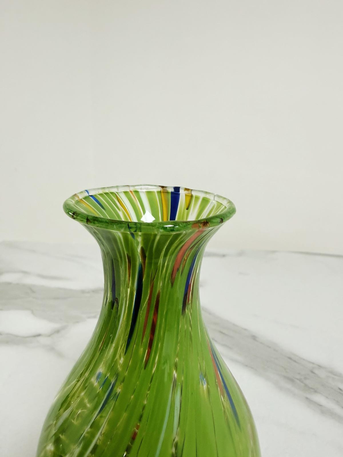 Murano Glass Vase | Certified Murano Glass | Made in Italy | Decorative Vase | Collection Poenia