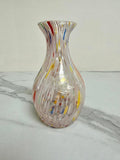 Murano Glass Vase | Certified Murano Glass | Made in Italy | Decorative Vase | Collection Poenia