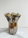 Murano Glass Vase | Certified Murano Glass | Made in Italy | Decorative Vase | Collection Fazzoletto Medio