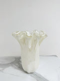 Murano Glass Vase | Certified Murano Glass | Made in Italy | Decorative Vase | Collection Fazzoletto Medio