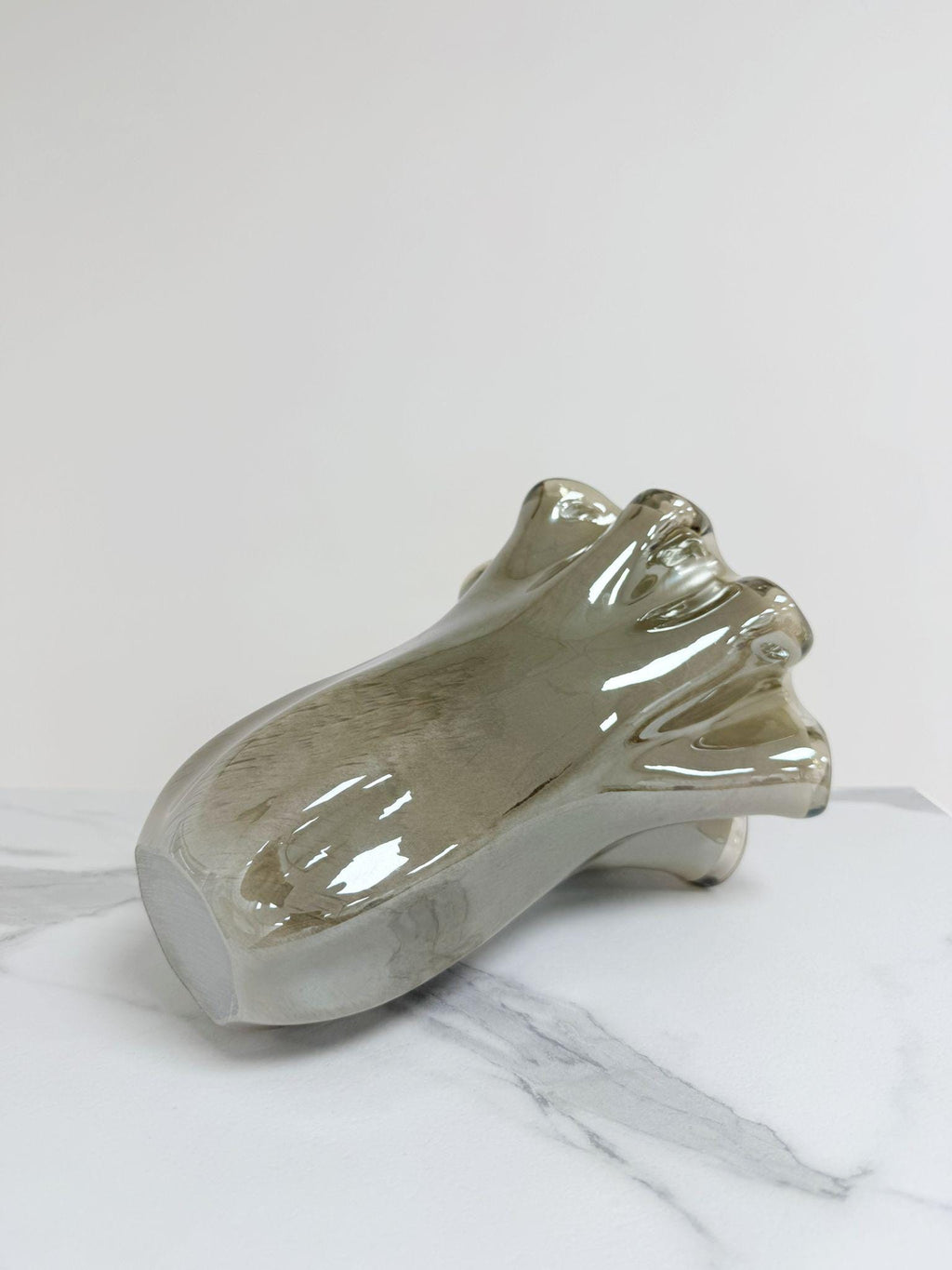 Murano Glass Vase | Certified Murano Glass | Made in Italy | Decorative Vase | Collection Fazzoletto Medio