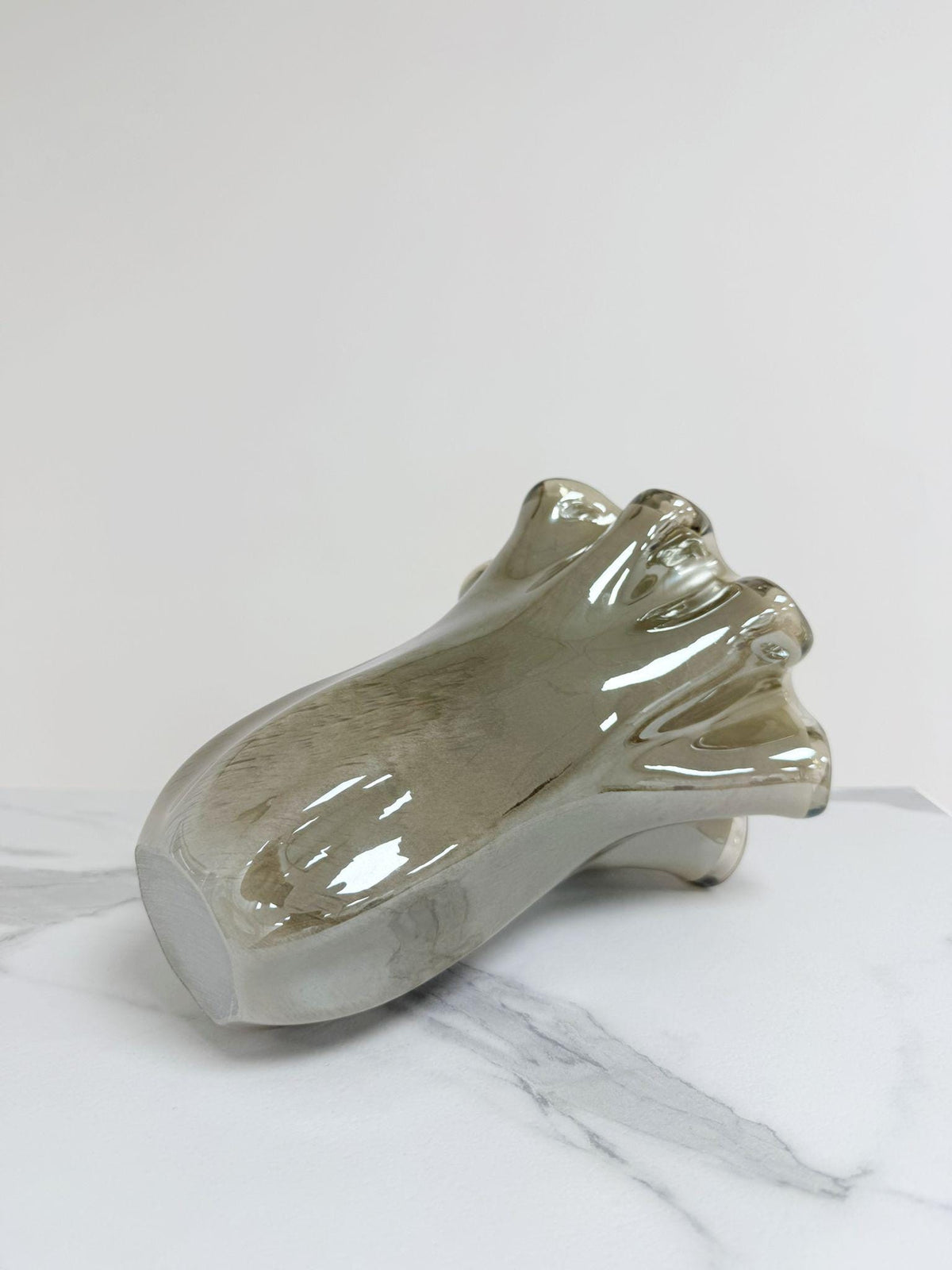 Murano Glass Vase | Certified Murano Glass | Made in Italy | Decorative Vase | Collection Fazzoletto Medio