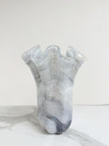 Murano Glass Vase | Certified Murano Glass | Made in Italy | Decorative Vase | Collection Fazzoletto Medio