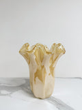 Murano Glass Vase | Certified Murano Glass | Made in Italy | Decorative Vase | Collection Fazzoletto Medio