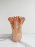 Murano Glass Vase | Certified Murano Glass | Made in Italy | Decorative Vase | Collection Fazzoletto Medio