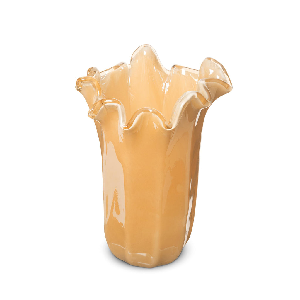 Murano Glass Vase | Certified Murano Glass | Made in Italy | Decorative Vase | Collection Fazzoletto Grande