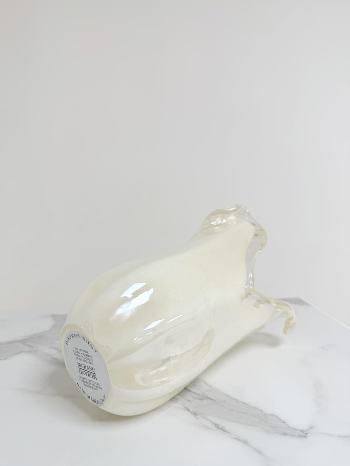 Murano Glass Vase | Certified Murano Glass | Made in Italy | Decorative Vase | Collection Tulipano Medio