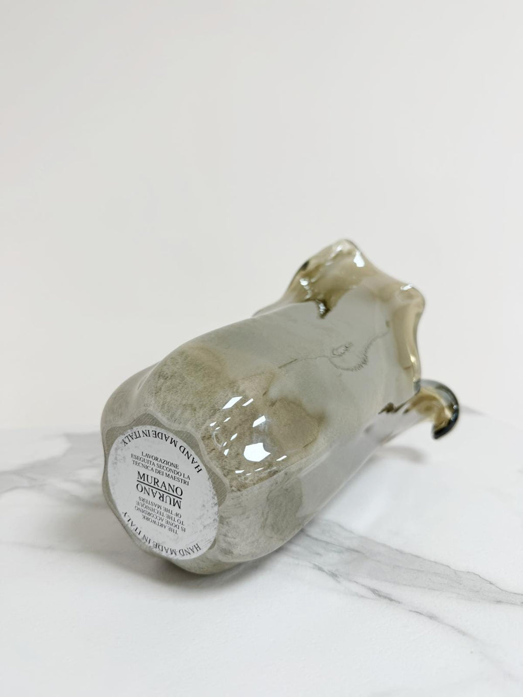 Murano Glass Vase | Certified Murano Glass | Made in Italy | Decorative Vase | Collection Tulipano Medio