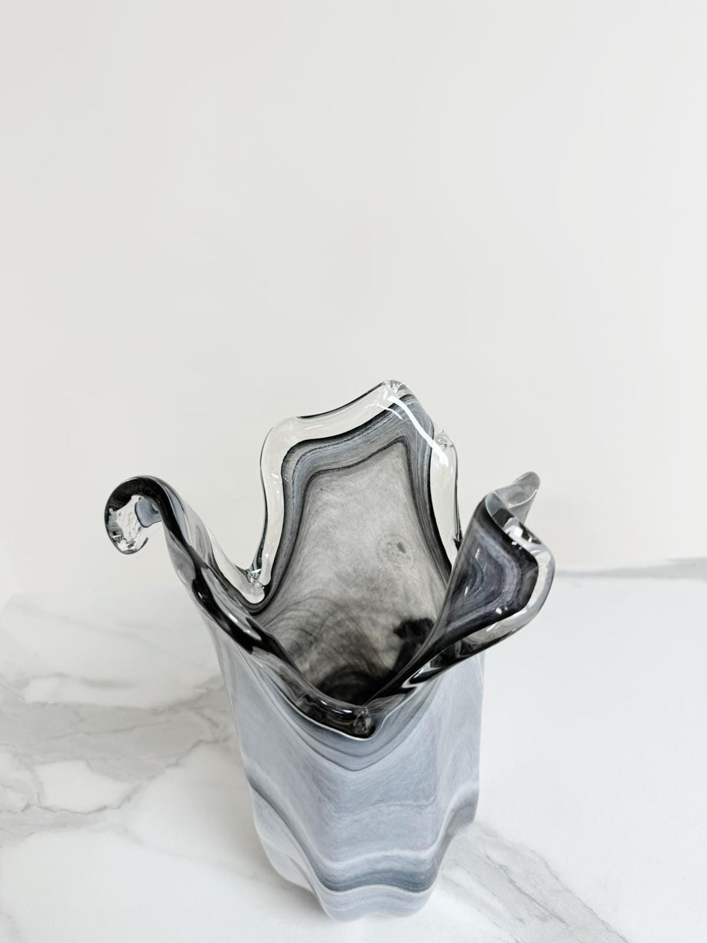 Murano Glass Vase | Certified Murano Glass | Made in Italy | Decorative Vase | Collection Tulipano Medio