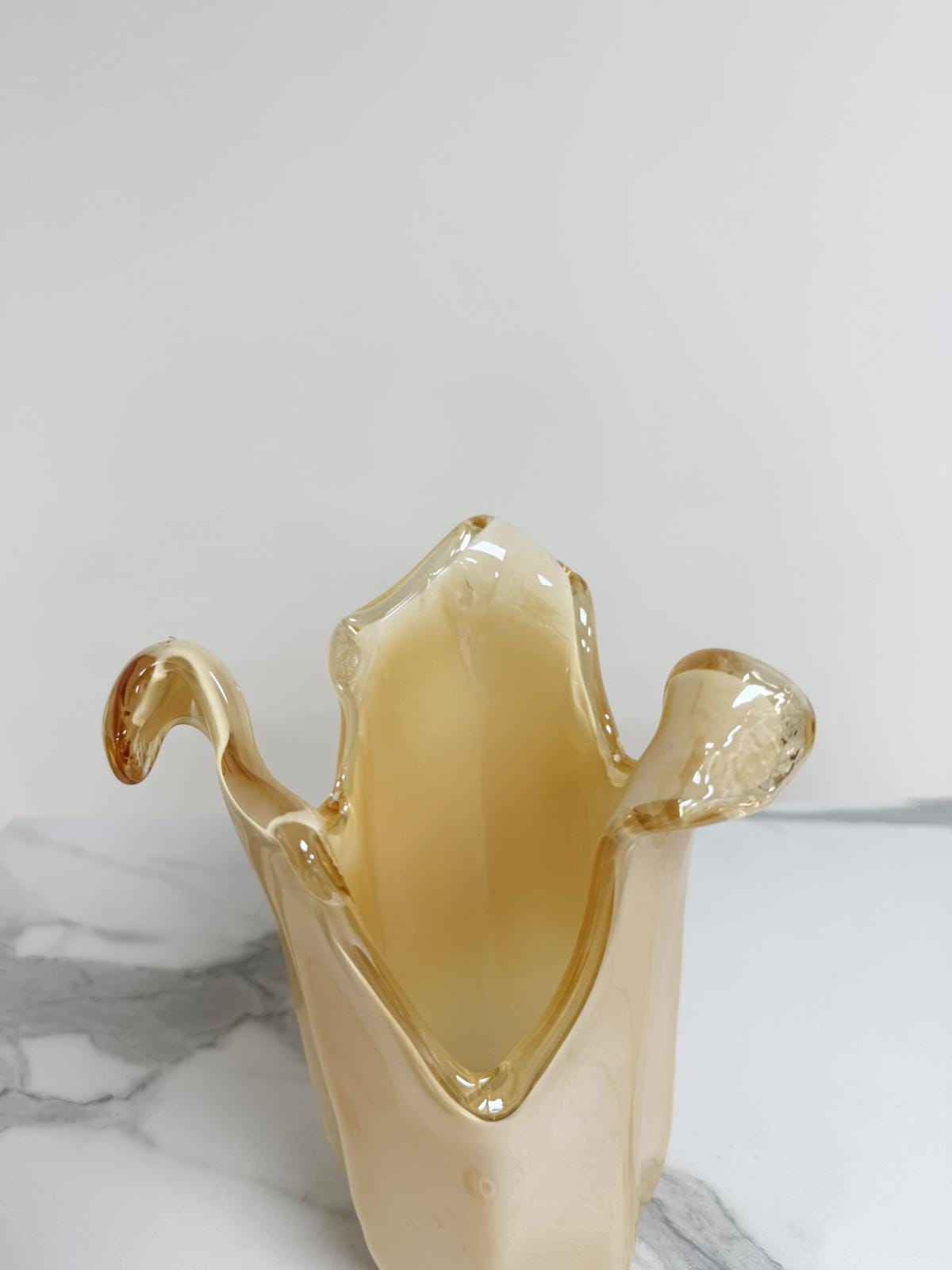Murano Glass Vase | Certified Murano Glass | Made in Italy | Decorative Vase | Collection Tulipano Medio