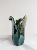 Murano Glass Vase | Certified Murano Glass | Made in Italy | Decorative Vase | Collection Tulipano Medio