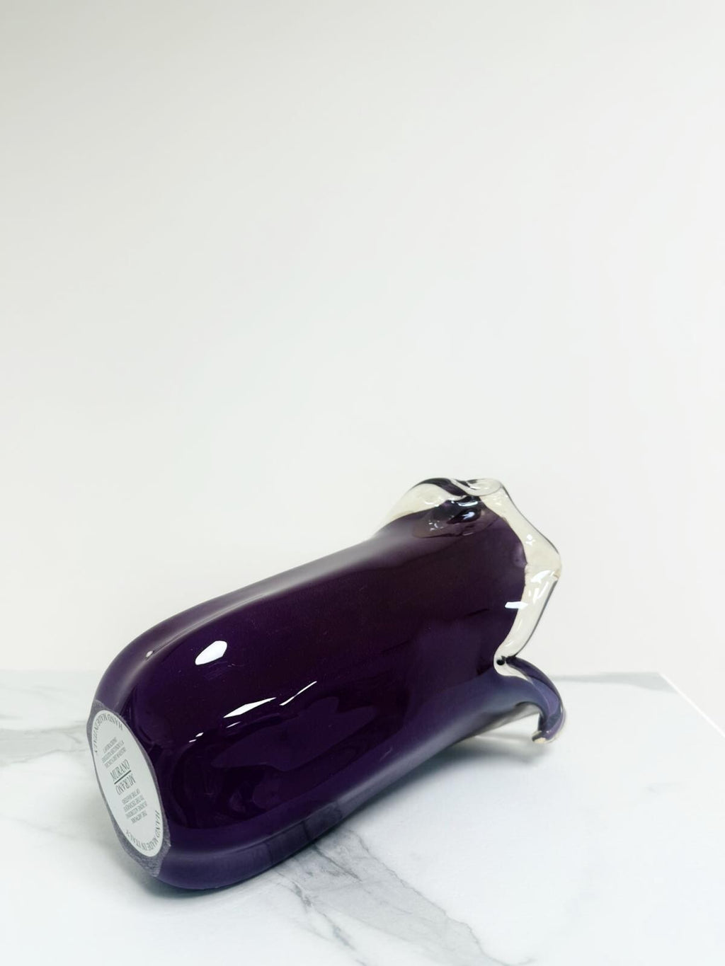 Murano Glass Vase | Certified Murano Glass | Made in Italy | Decorative Vase | Collection Tulipano Medio