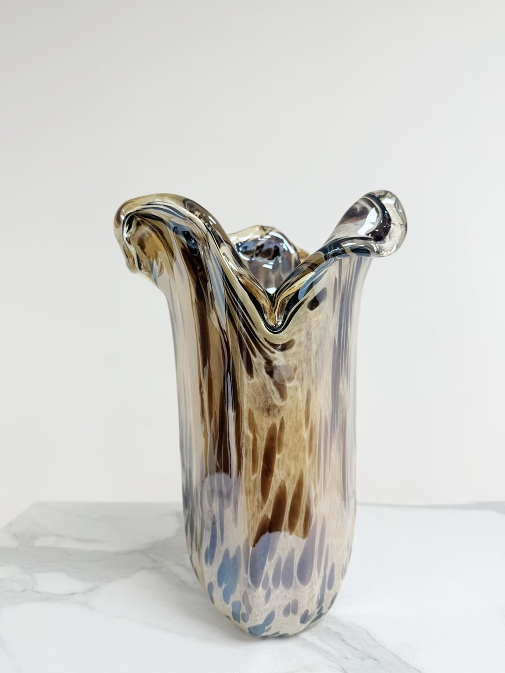 Murano Glass Vase | Certified Murano Glass | Made in Italy | Decorative Vase | Collection Tulipano Grande