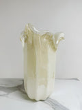 Murano Glass Vase | Certified Murano Glass | Made in Italy | Decorative Vase | Collection Tulipano Grande