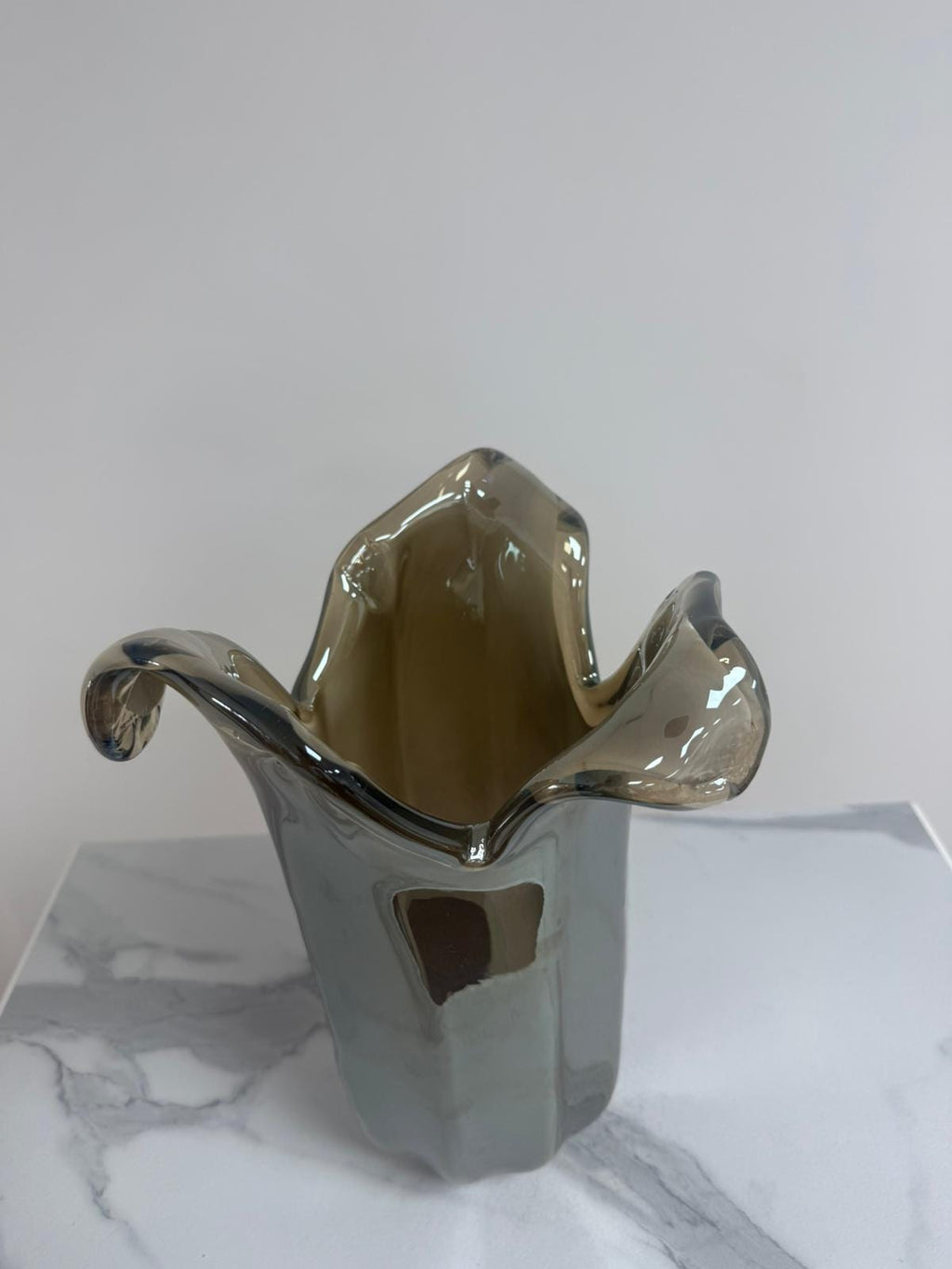 Murano Glass Vase | Certified Murano Glass | Made in Italy | Decorative Vase | Collection Tulipano Grande