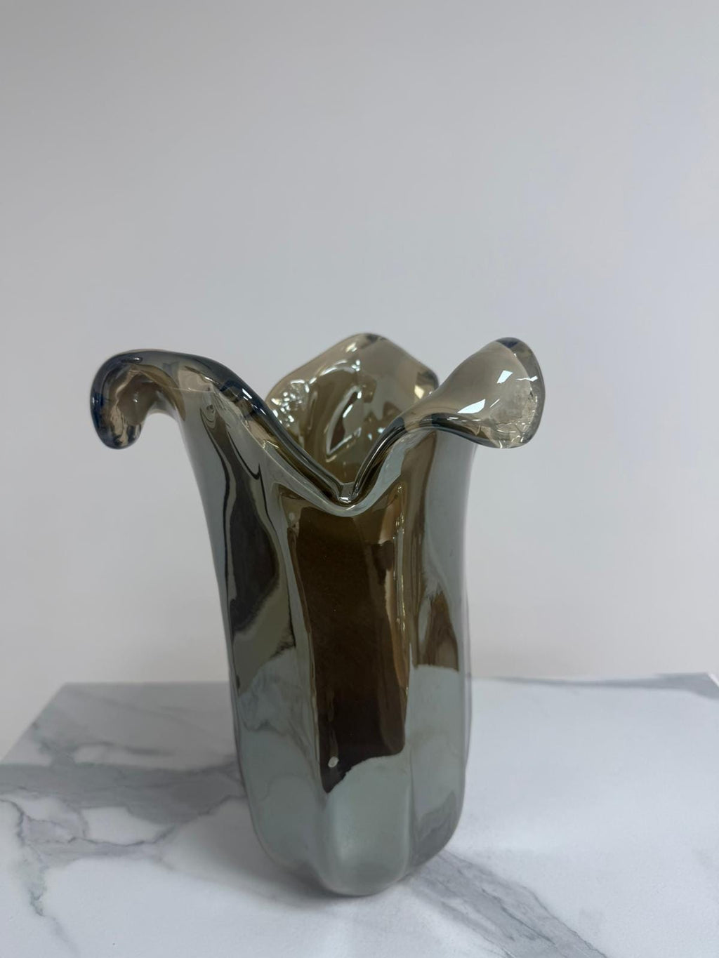Murano Glass Vase | Certified Murano Glass | Made in Italy | Decorative Vase | Collection Tulipano Grande