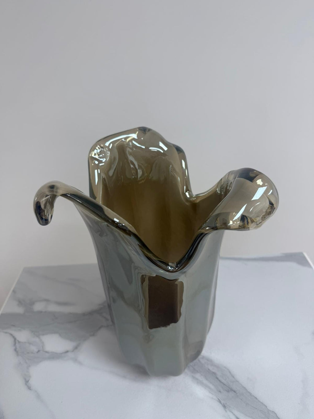 Murano Glass Vase | Certified Murano Glass | Made in Italy | Decorative Vase | Collection Tulipano Grande