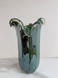 Murano Glass Vase | Certified Murano Glass | Made in Italy | Decorative Vase | Collection Tulipano Grande