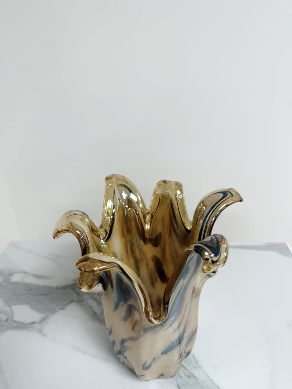 Murano Glass Vase | Certified Murano Glass | Made in Italy | Decorative Vase | Collection Giugy Medio