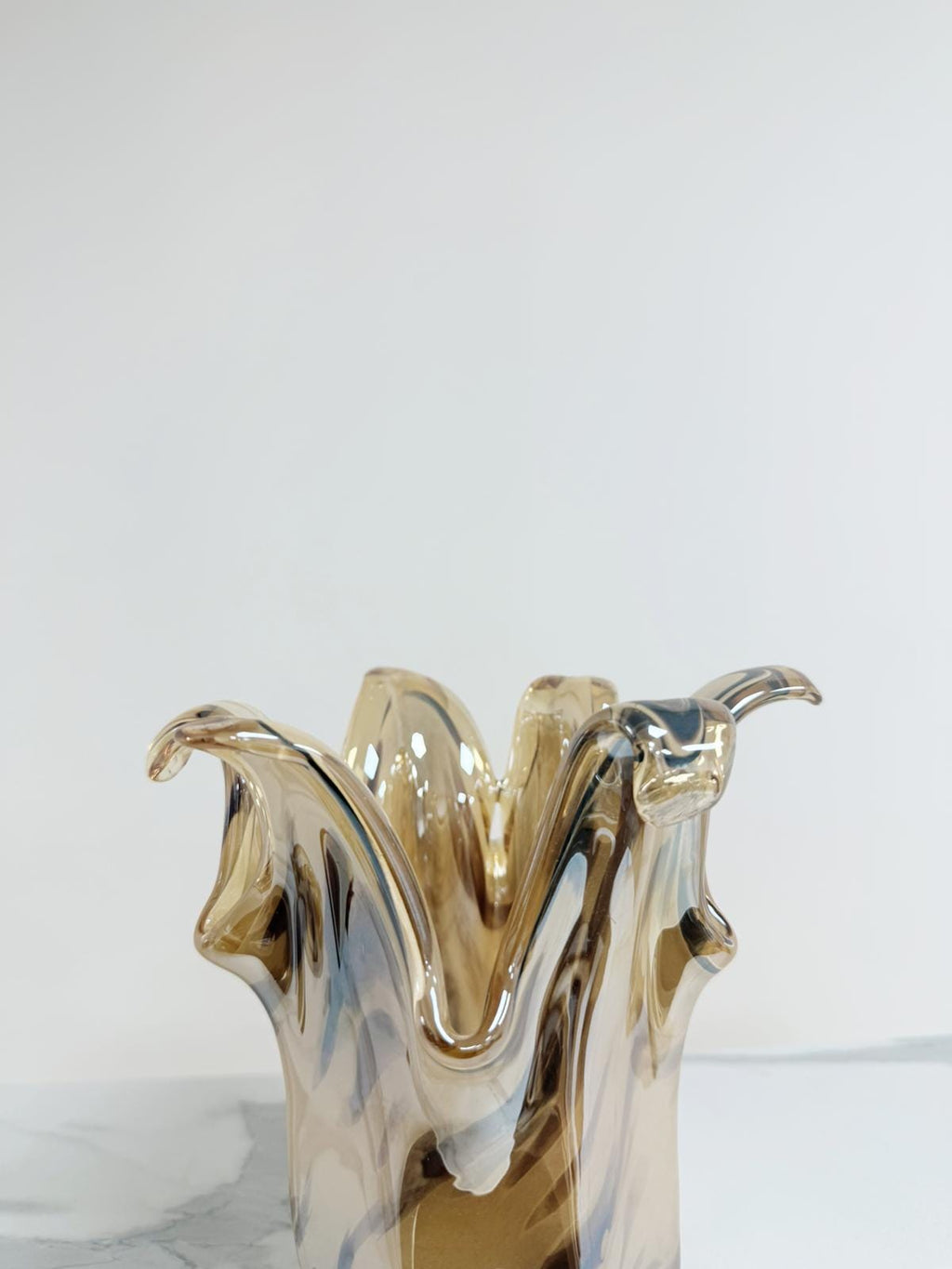 Murano Glass Vase | Certified Murano Glass | Made in Italy | Decorative Vase | Collection Giugy Medio