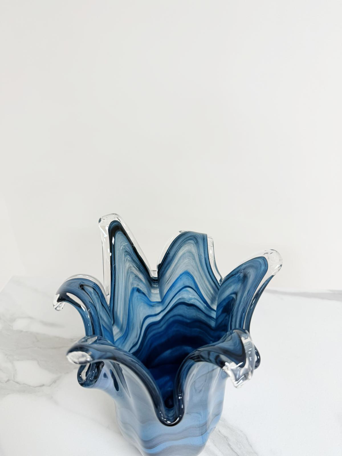 Murano Glass Vase | Certified Murano Glass | Made in Italy | Decorative Vase | Collection Giugy Medio