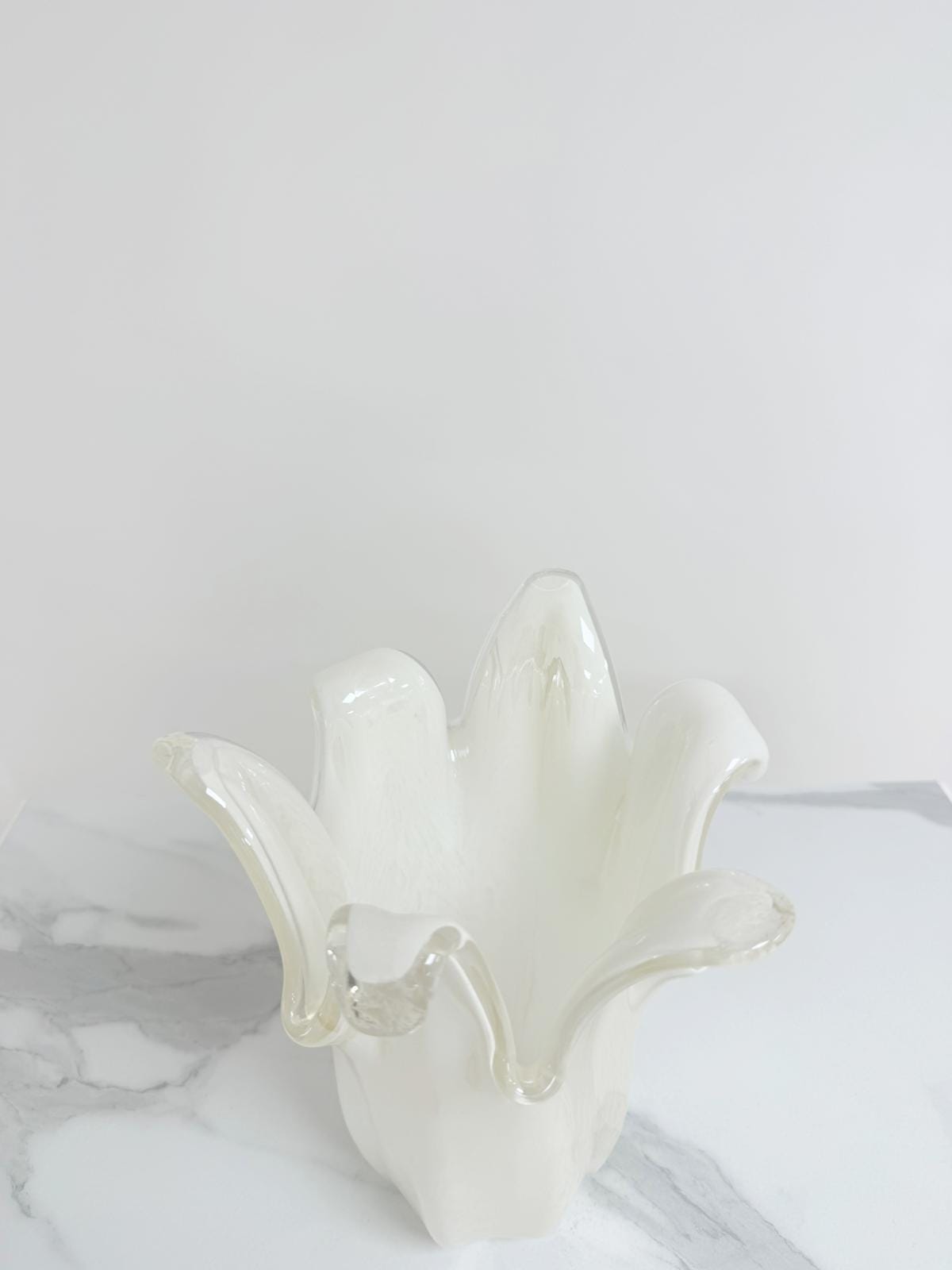 Murano Glass Vase | Certified Murano Glass | Made in Italy | Decorative Vase | Collection Giugy Medio
