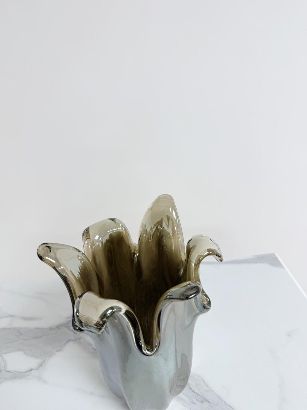 Murano Glass Vase | Certified Murano Glass | Made in Italy | Decorative Vase | Collection Giugy Medio