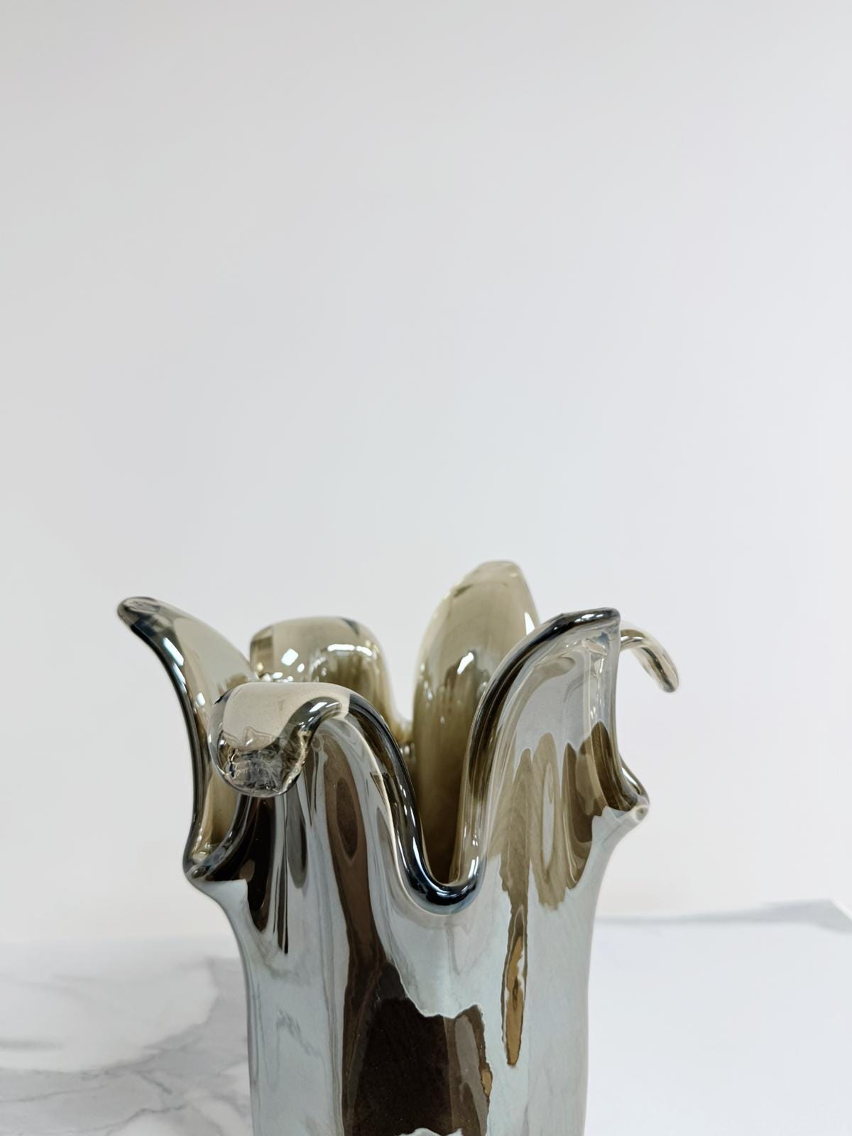 Murano Glass Vase | Certified Murano Glass | Made in Italy | Decorative Vase | Collection Giugy Medio