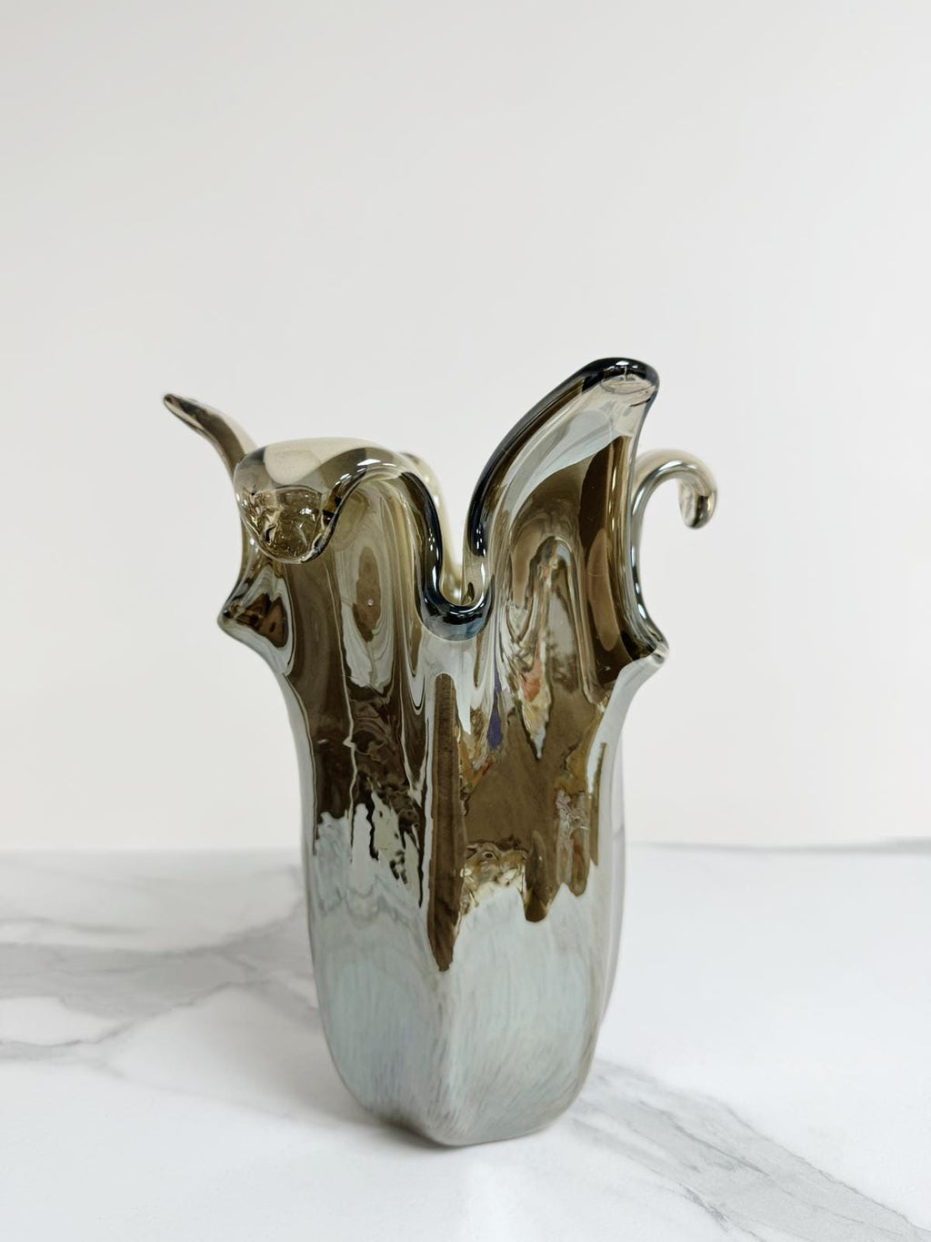 Murano Glass Vase | Certified Murano Glass | Made in Italy | Decorative Vase | Collection Giugy Medio