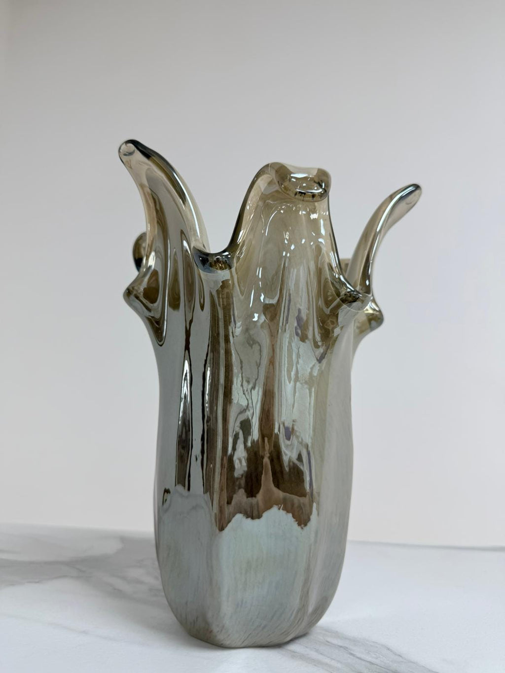 Murano Glass Vase | Certified Murano Glass | Made in Italy | Decorative Vase | Collection Giugy Medio