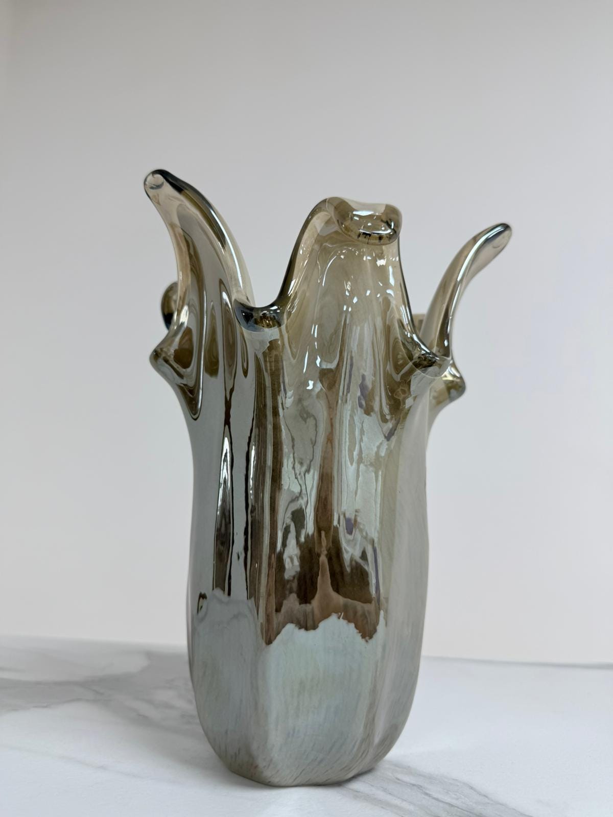 Murano Glass Vase | Certified Murano Glass | Made in Italy | Decorative Vase | Collection Giugy Medio