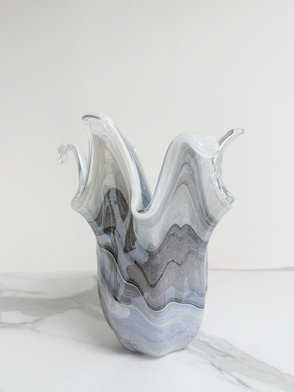 Murano Glass Vase | Certified Murano Glass | Made in Italy | Decorative Vase | Collection Giugy Medio