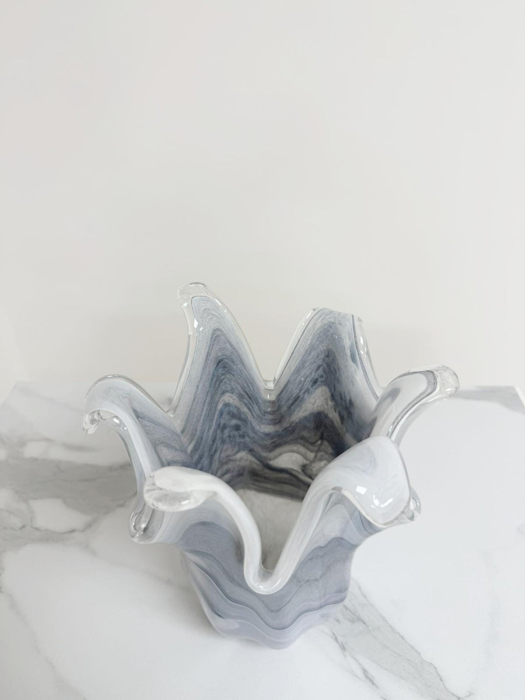 Murano Glass Vase | Certified Murano Glass | Made in Italy | Decorative Vase | Collection Giugy Medio